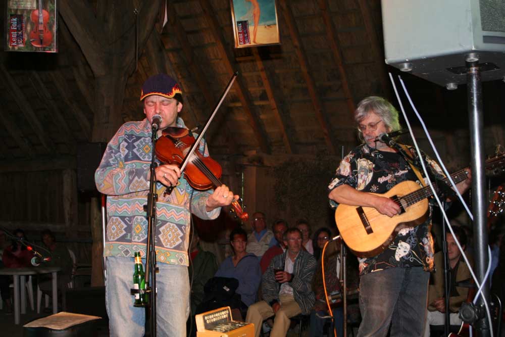 Yves Langlois, Chris Taylor - Fiddlers Various 2005